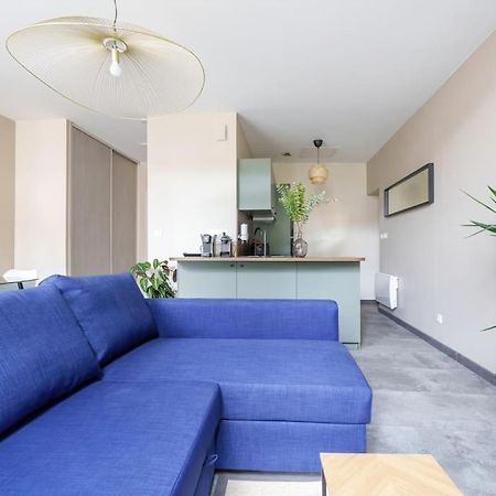 Appartement Lumineux Avec Cour Chaumont  Exteriér fotografie