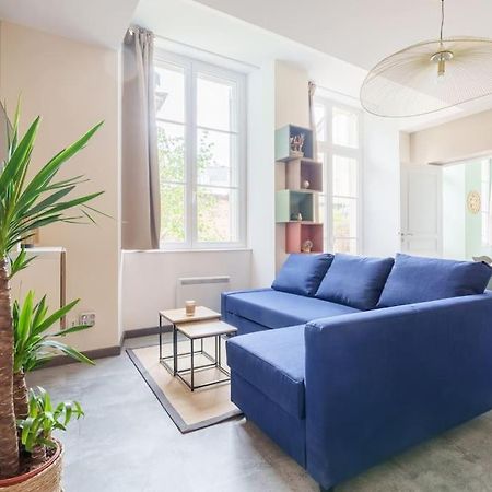 Appartement Lumineux Avec Cour Chaumont  Exteriér fotografie