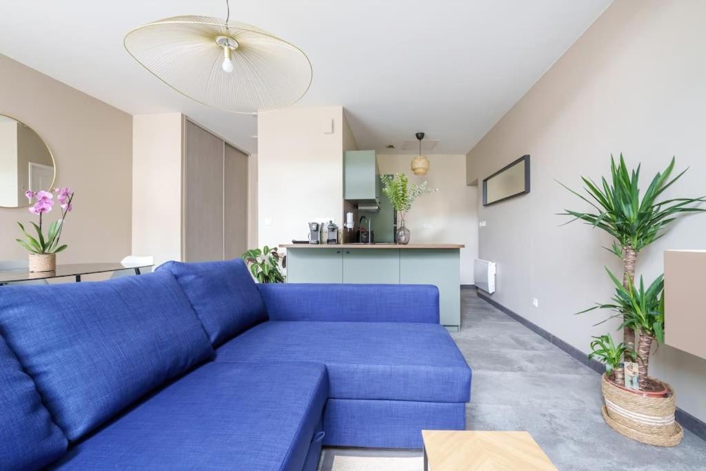 Appartement Lumineux Avec Cour Chaumont  Exteriér fotografie