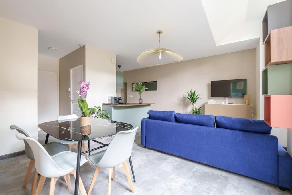 Appartement Lumineux Avec Cour Chaumont  Exteriér fotografie