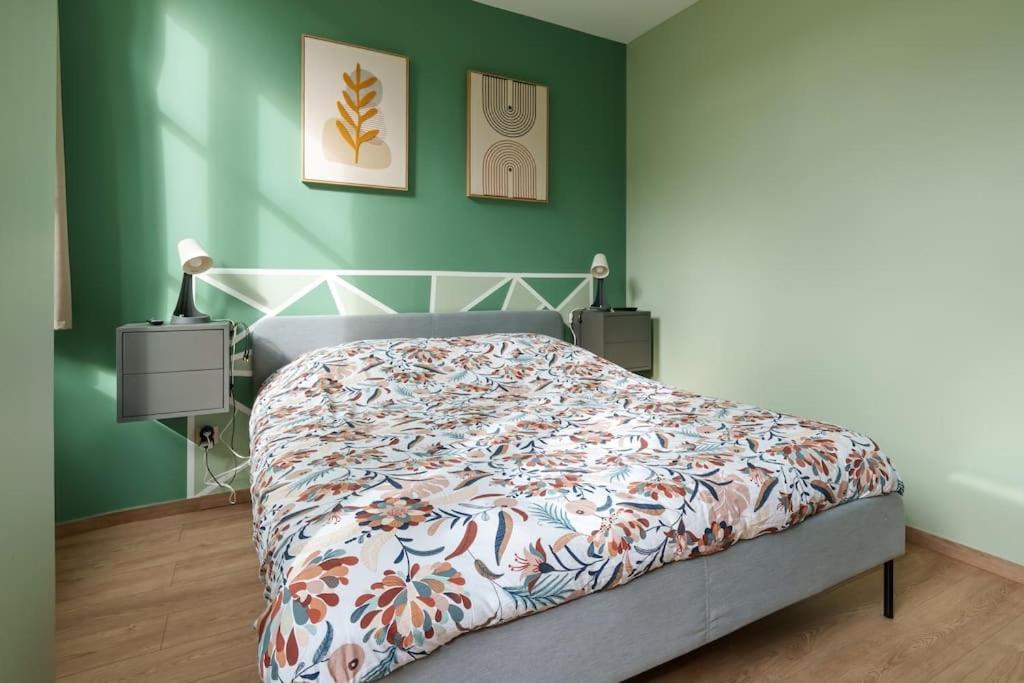 Appartement Lumineux Avec Cour Chaumont  Exteriér fotografie