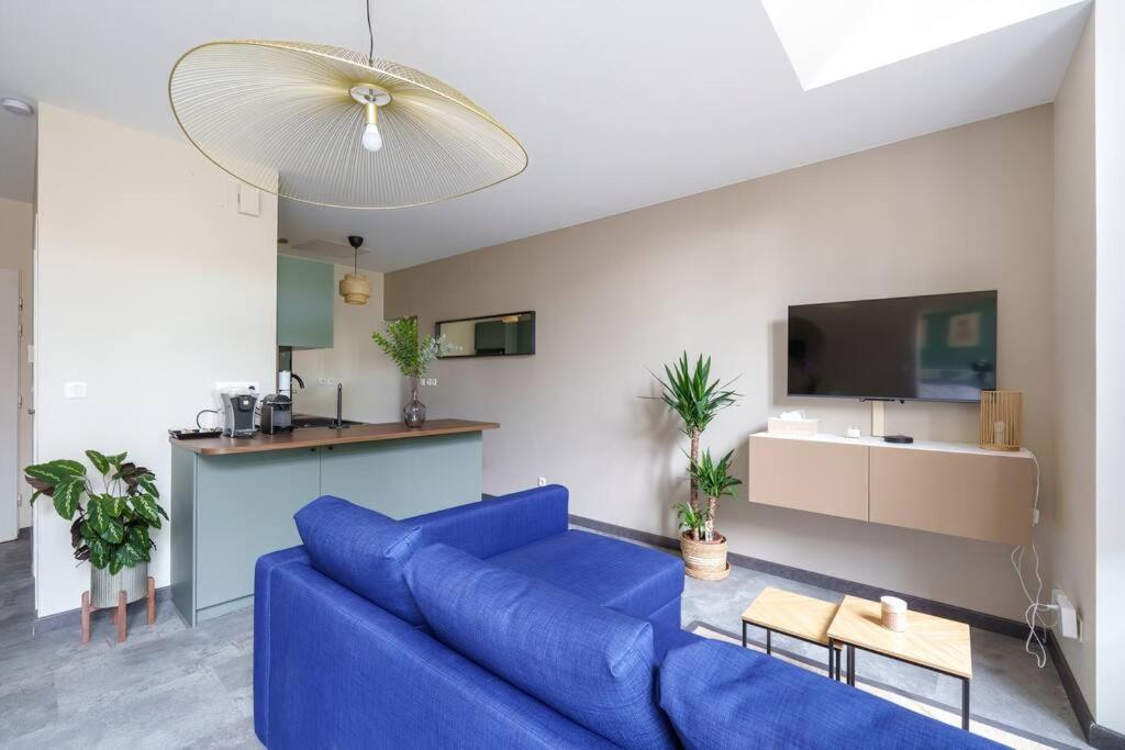 Appartement Lumineux Avec Cour Chaumont  Exteriér fotografie