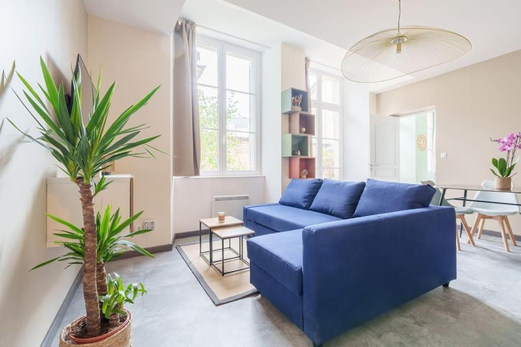 Appartement Lumineux Avec Cour Chaumont  Exteriér fotografie