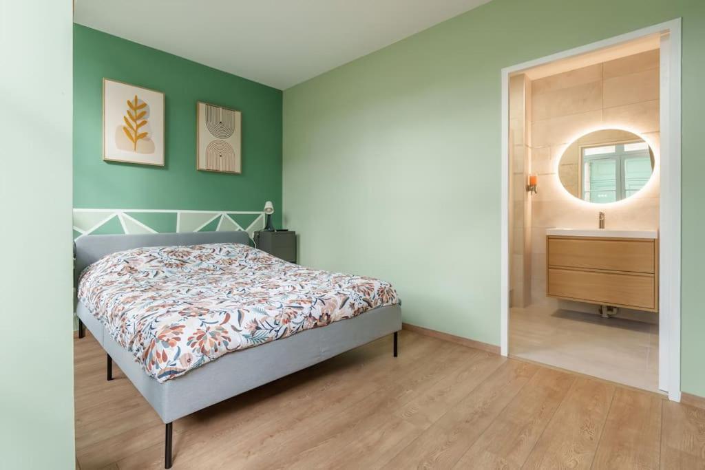 Appartement Lumineux Avec Cour Chaumont  Exteriér fotografie