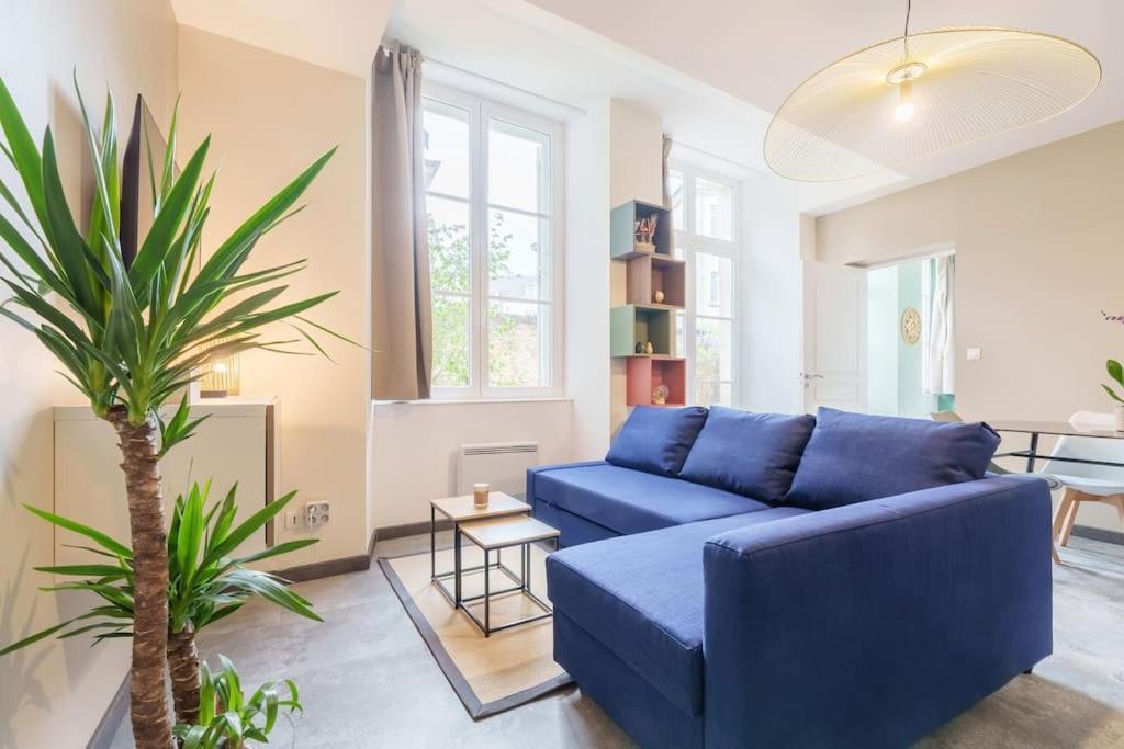 Appartement Lumineux Avec Cour Chaumont  Exteriér fotografie