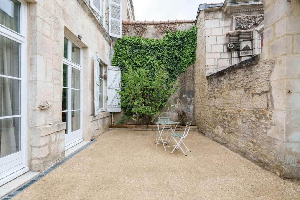 Appartement Lumineux Avec Cour Chaumont  Exteriér fotografie