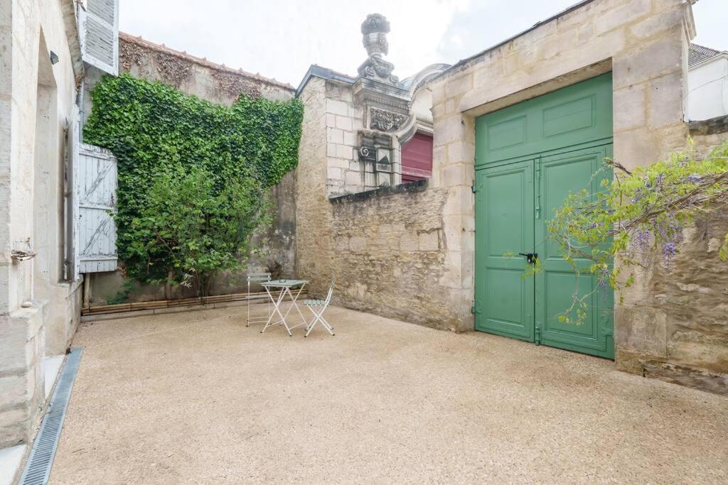 Appartement Lumineux Avec Cour Chaumont  Exteriér fotografie
